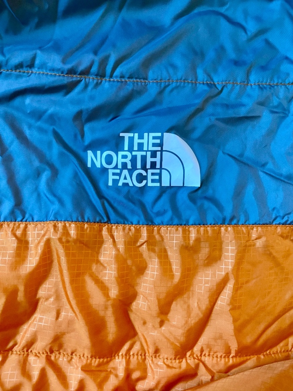 Sleeping Bag North Face Aleutian Synthetic Long Length Mummy Left Zipper 35deg - Picture 2 of 16